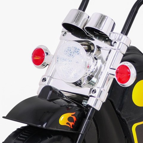 Jeźdzki motor motorek elektryczny na akumulator dla dzieci Chopper
