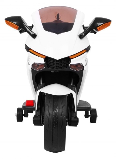 Motor elektryczny dla dzieci ns akumulator R1 Superbike Biały