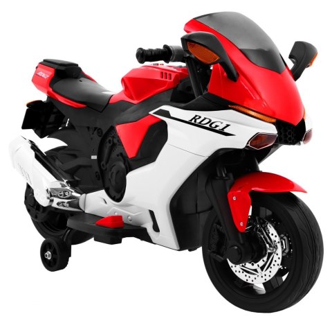 Motor elektryczny dla dzieci ns akumulator R1 Superbike Czerwony