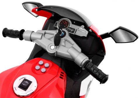 Motor elektryczny dla dzieci ns akumulator R1 Superbike Czerwony