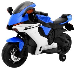 Motor elektryczny dla dzieci ns akumulator R1 Superbike Niebieski