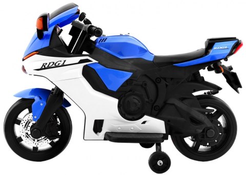 Motor elektryczny dla dzieci ns akumulator R1 Superbike Niebieski