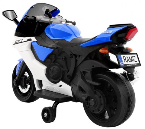 Motor elektryczny dla dzieci ns akumulator R1 Superbike Niebieski