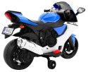 Motor elektryczny dla dzieci ns akumulator R1 Superbike Niebieski