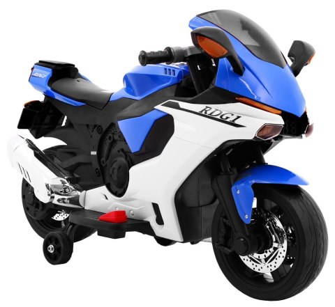 Motor elektryczny dla dzieci ns akumulator R1 Superbike Niebieski