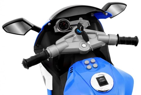 Motor elektryczny dla dzieci ns akumulator R1 Superbike Niebieski