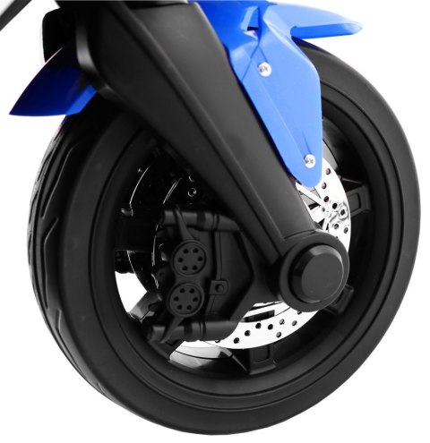 Motor elektryczny dla dzieci ns akumulator R1 Superbike Niebieski