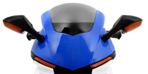 Motor elektryczny dla dzieci ns akumulator R1 Superbike Niebieski