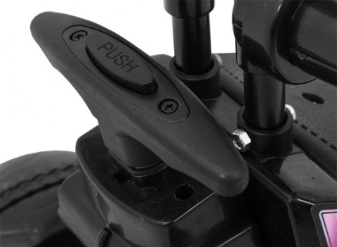 Motor elektryczny na akumulator rower trójkołowy Pchaczyk