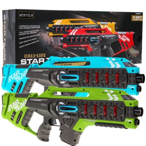 Pistolety Laserowe Star Team Laser Tag