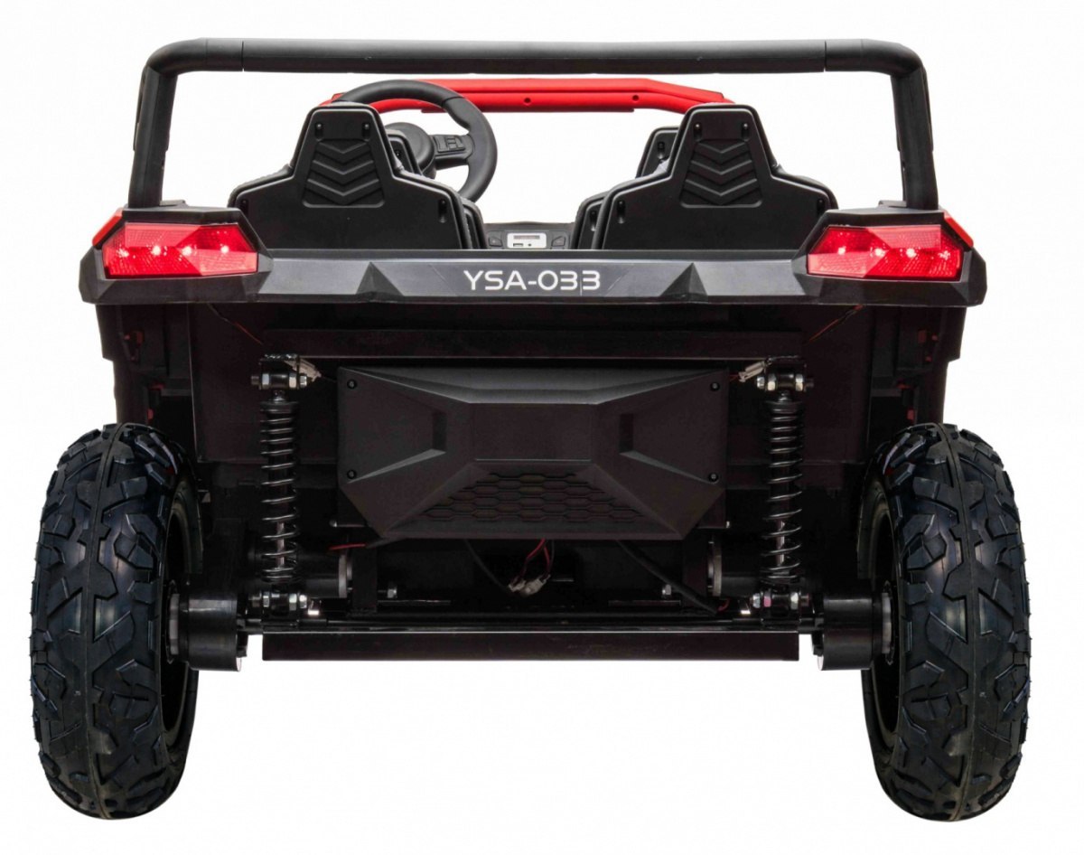 Pojazd 4-osobowy Buggy ATV RACING UTV2000 Czerwony