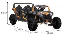 4x4 24v 4oobowy max 100KG Samochód Auto Na Akumulator Buggy