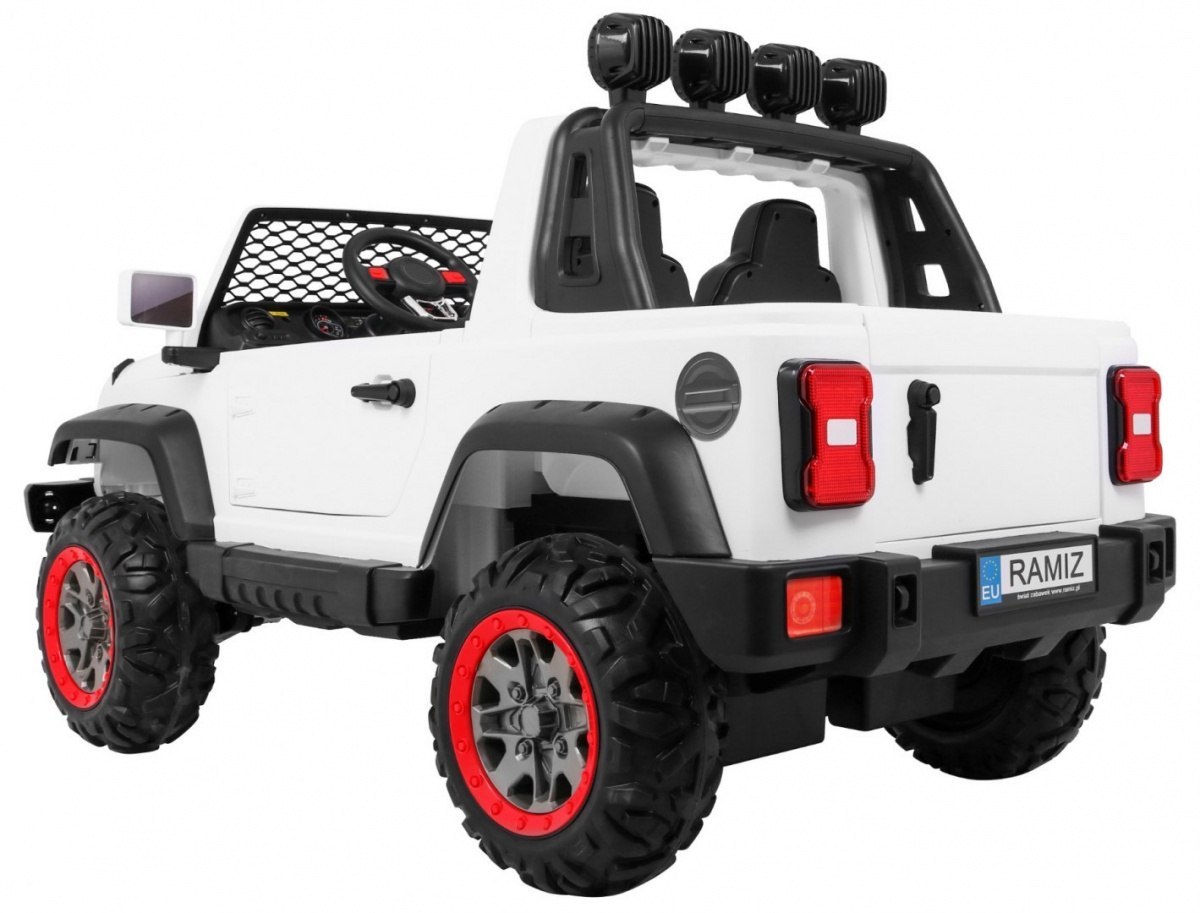 Dwuosobowy 4x4xSamochód AUTO na akumulator AllRoad Jeep terenowy Dwuosobowy 4x4xSamochód AUTO na akumulator AllRoad Jeep terenowy