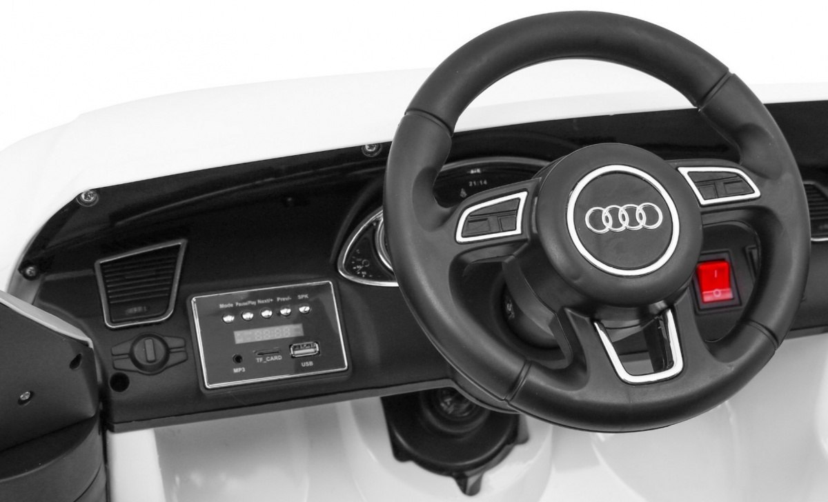 Pojazd Audi Q5 Lakierowany Biały Pojazd Audi Q5 Lakierowany Biały