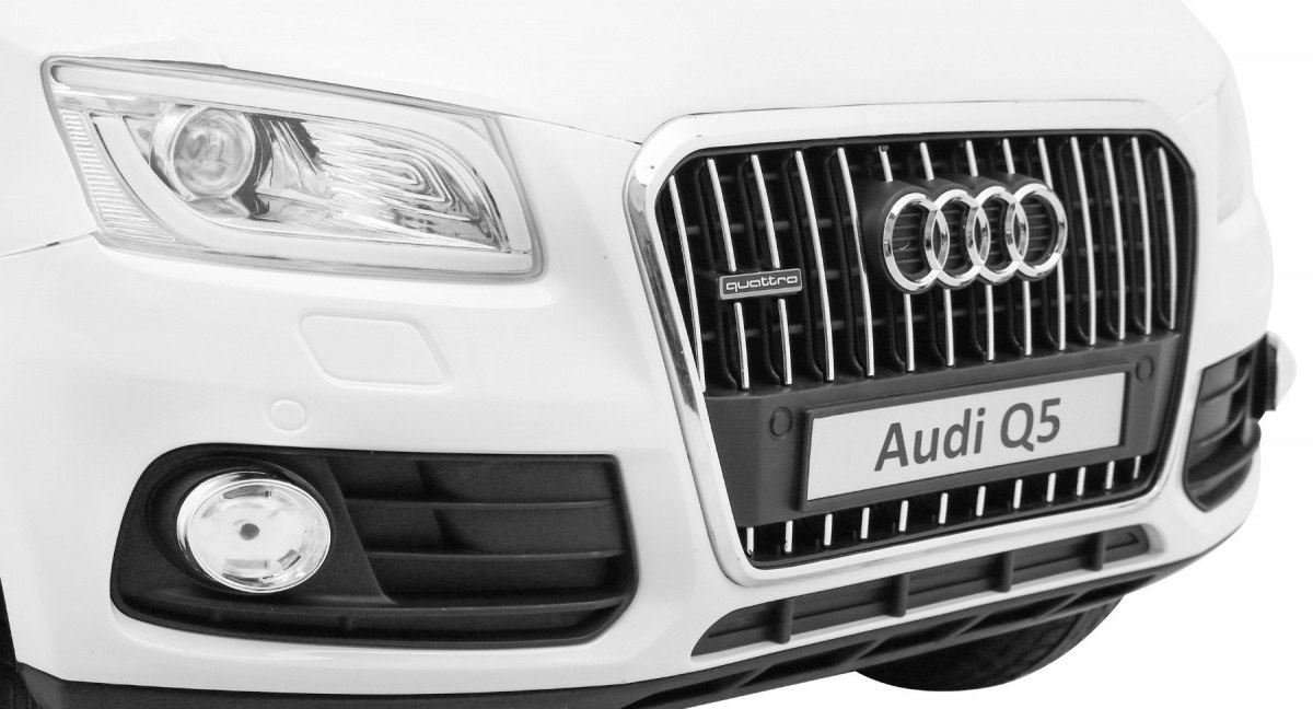 Pojazd Audi Q5 Lakierowany Biały Pojazd Audi Q5 Lakierowany Biały