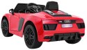 Samochód AUTO  na akumulator AUDI R8 Spyder RS EVA 2 4G Czerwony