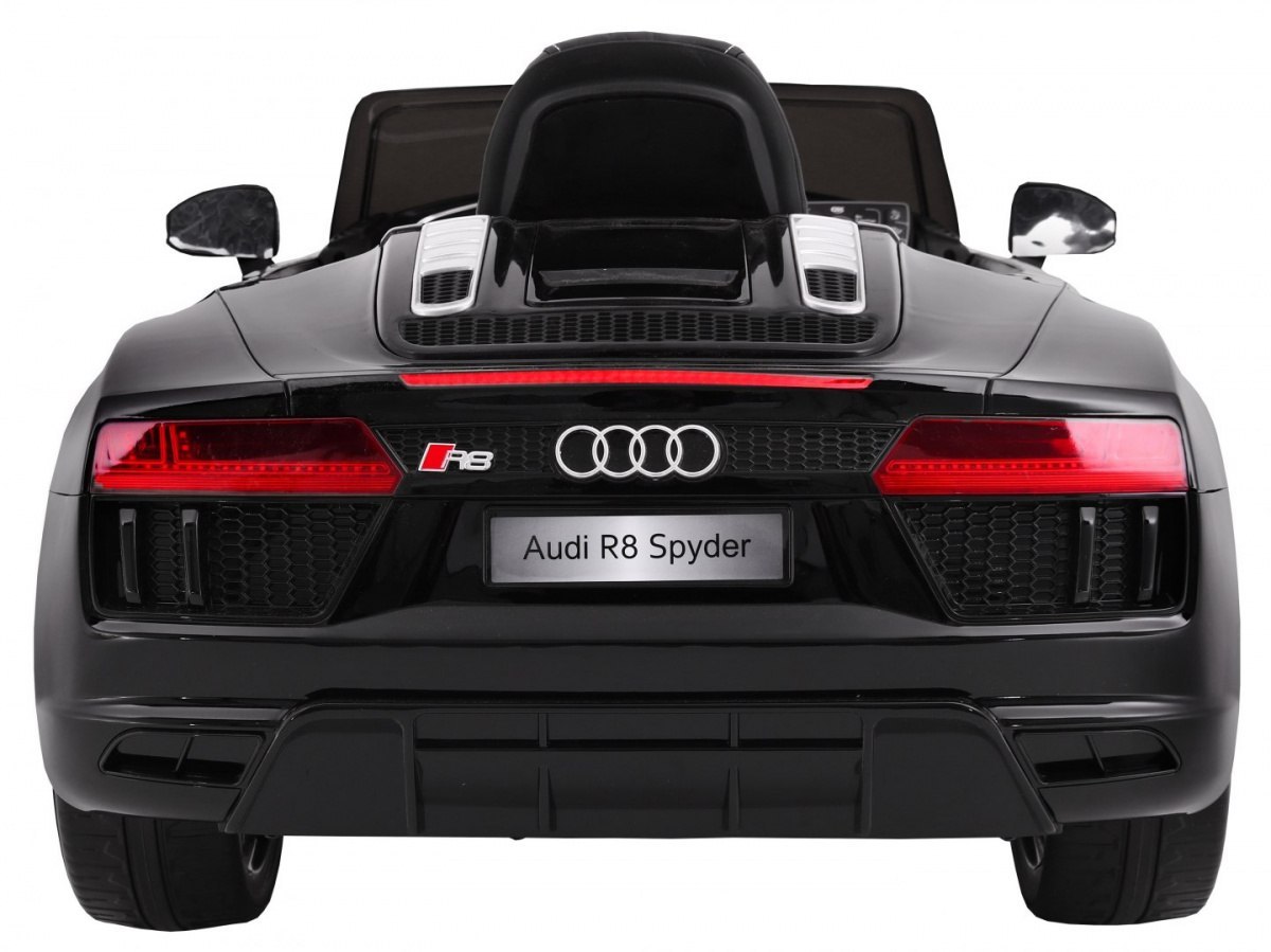Samochód AUTO na akumulator AUDI R8 Spyder RS EVA 2 4G Lakier Czarny Samochód AUTO na akumulator AUDI R8 Spyder RS EVA 2 4G Lakier Czarny