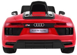 Samochód AUTO  na akumulator AUDI R8 Spyder RS EVA 2 4G Lakier Czerwony