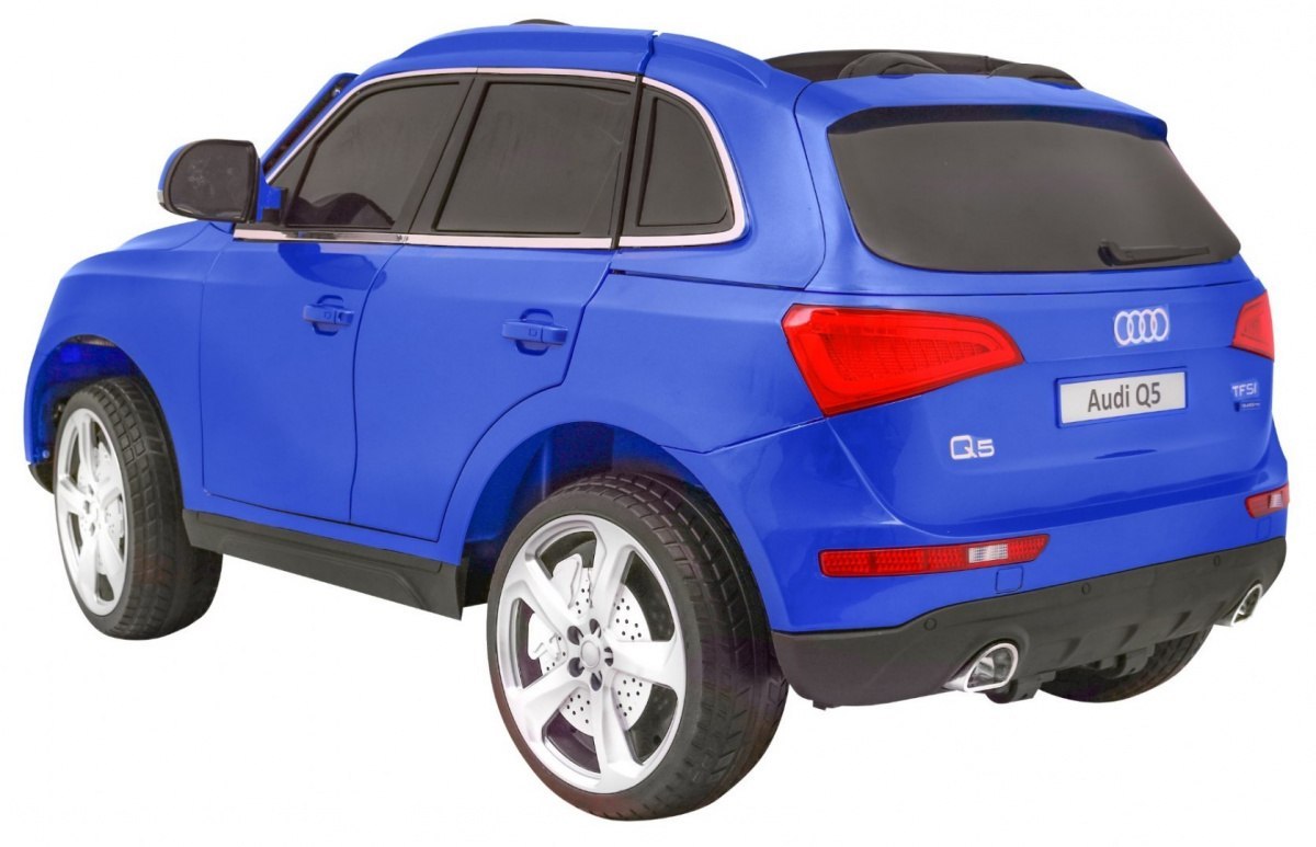 Pojazd Audi Q5 Lakierowany Niebieski Pojazd Audi Q5 Lakierowany Niebieski