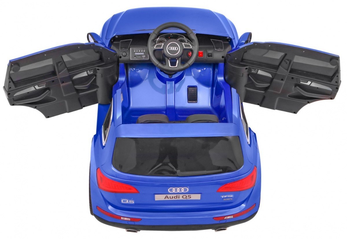 Pojazd Audi Q5 Lakierowany Niebieski