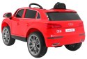 Pojazd Audi Q5-SUV LIFT Czerwony