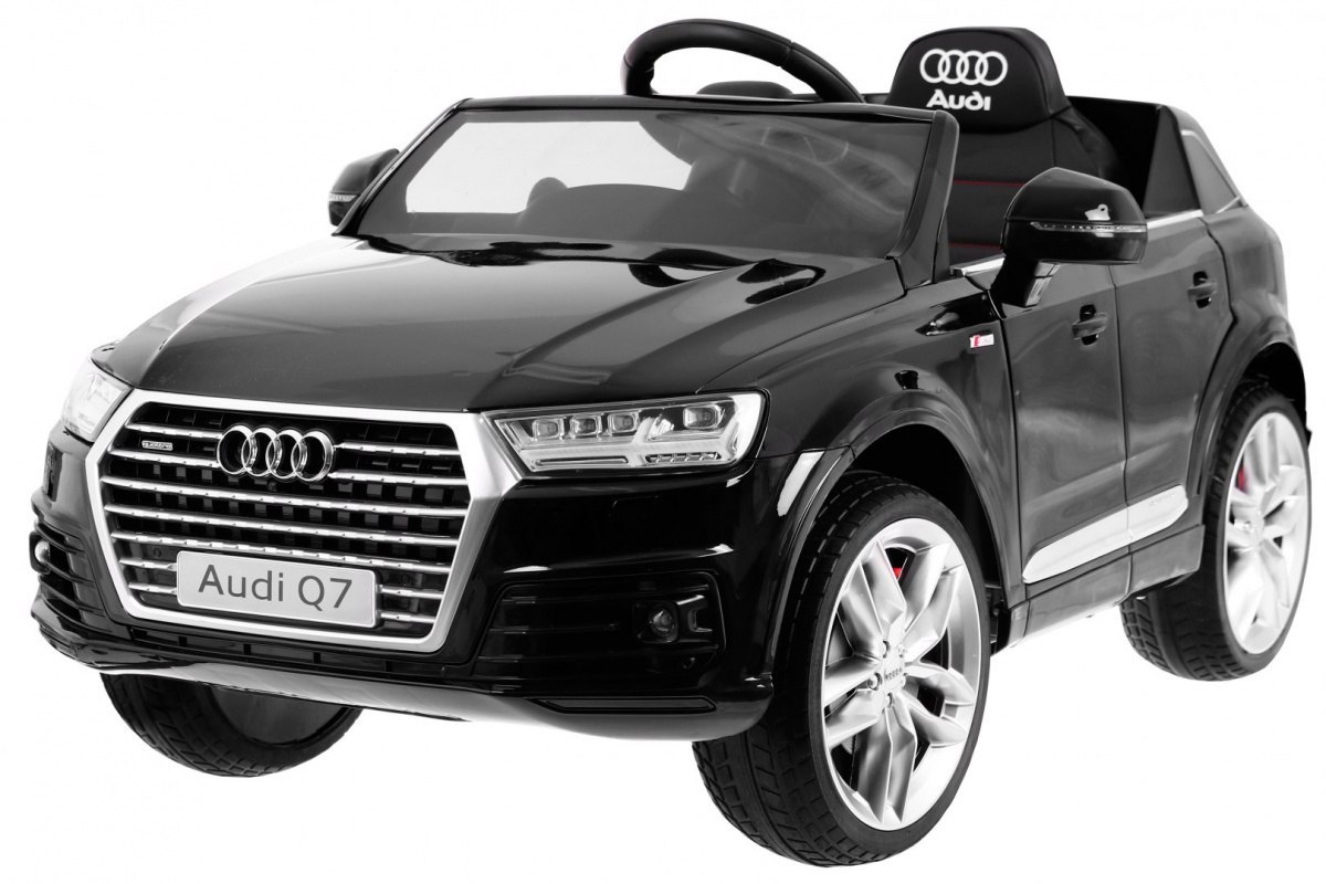 +PILOT +SKóra +KOŁA EVA Samochód AUTO na akumulator Audi Q7 +PILOT +SKóra +KOŁA EVA Samochód AUTO na akumulator Audi Q7