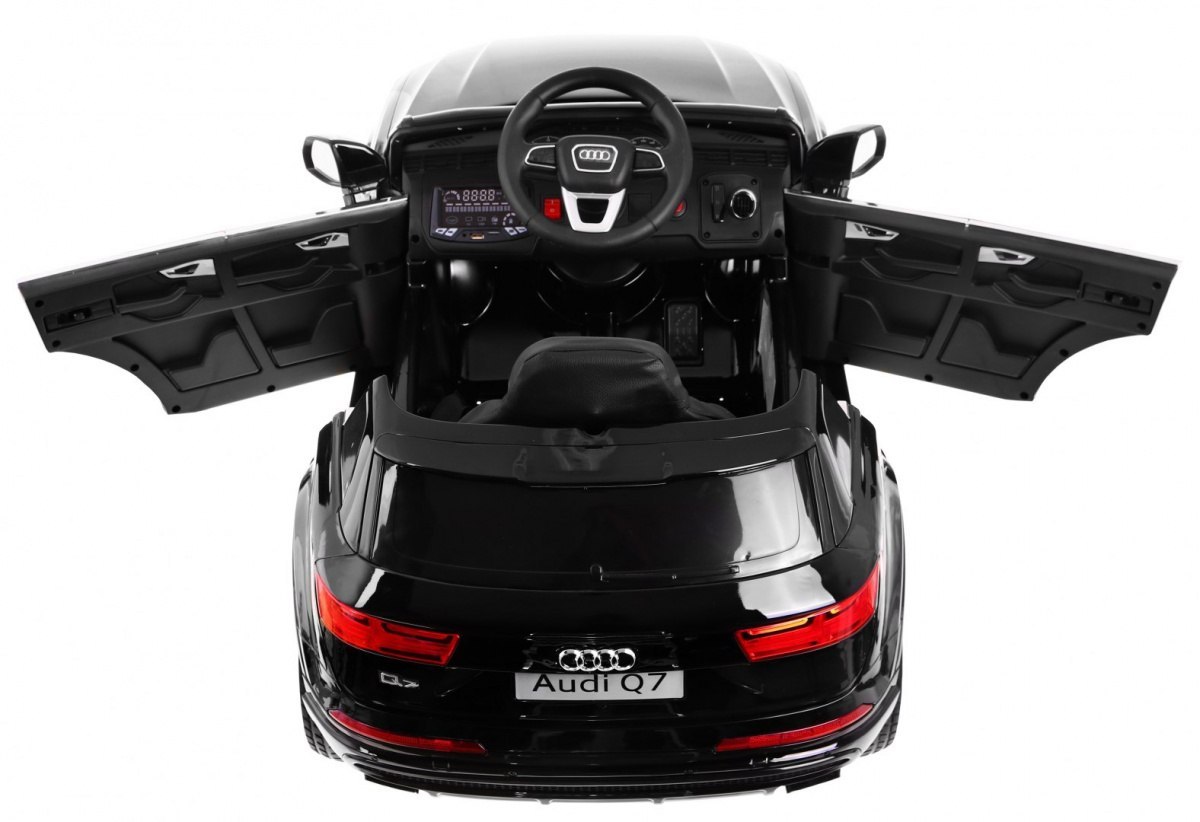 +PILOT +SKóra +KOŁA EVA Samochód AUTO na akumulator Audi Q7 +PILOT +SKóra +KOŁA EVA Samochód AUTO na akumulator Audi Q7