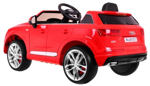 +PILOT  +SKóra +KOŁA EVA Samochód AUTO na akumulator Audi Q7