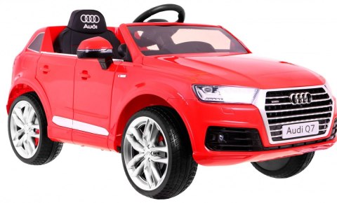 +PILOT  +SKóra +KOŁA EVA Samochód AUTO na akumulator Audi Q7