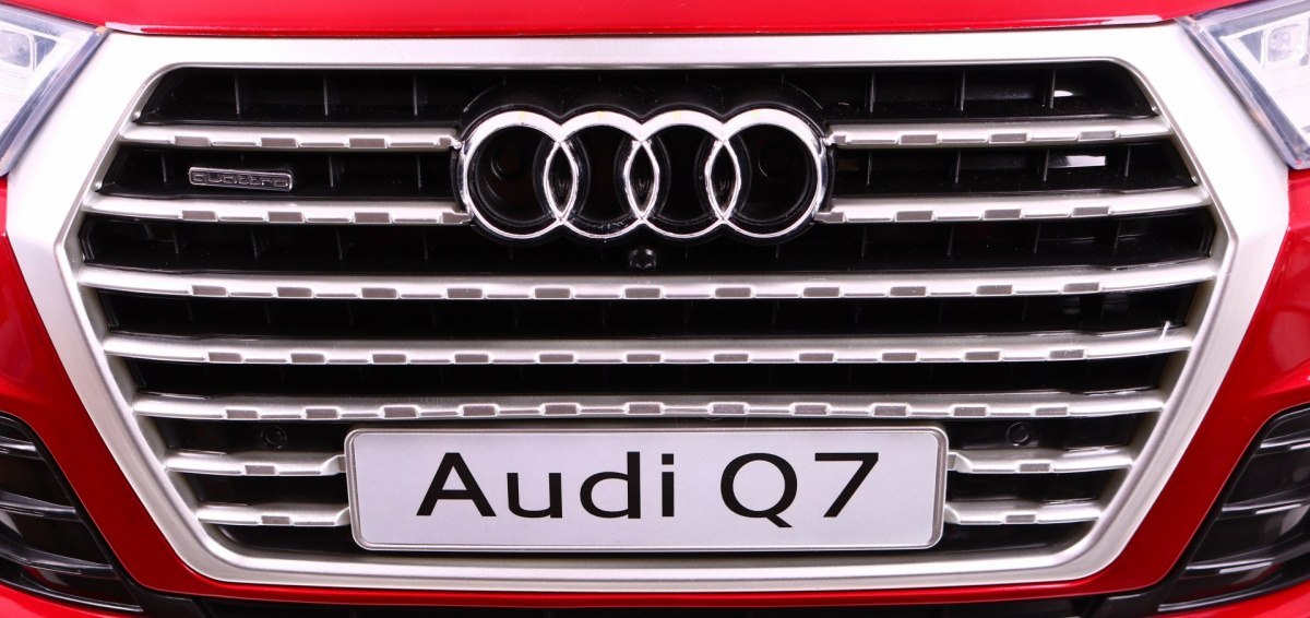 +PILOT  +SKóra +KOŁA EVA Samochód AUTO na akumulator Audi Q7