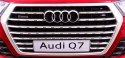 +PILOT  +SKóra +KOŁA EVA Samochód AUTO na akumulator Audi Q7