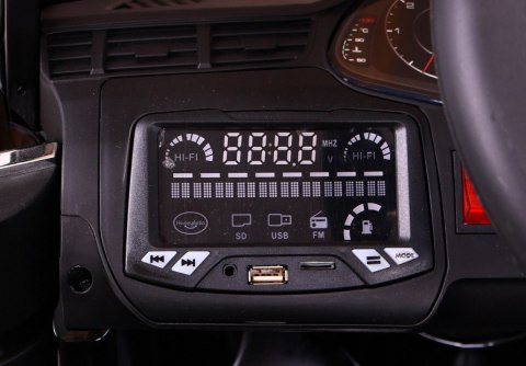 +PILOT  +SKóra +KOŁA EVA Samochód AUTO na akumulator Audi Q7