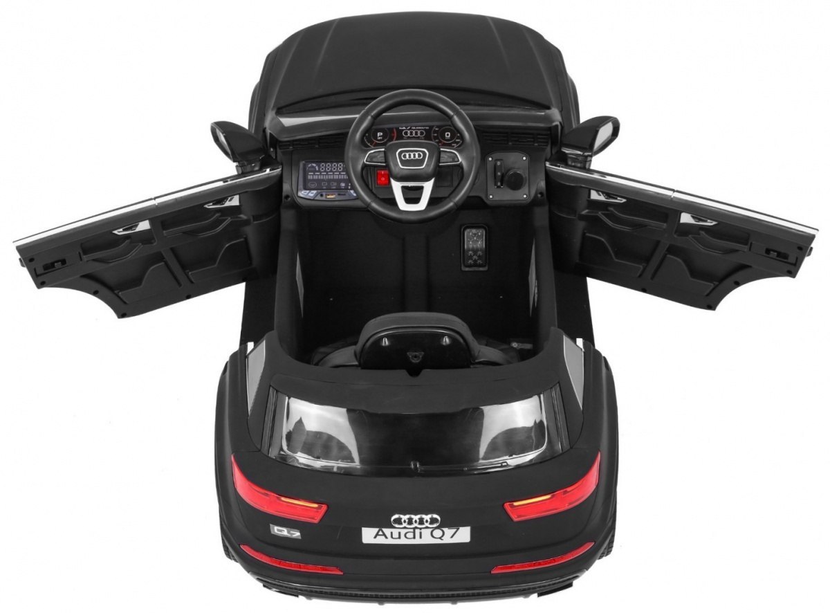 Pojazd Audi Q7 2 4G New Model Lakierowany Czarny Matt Pojazd Audi Q7 2 4G New Model Lakierowany Czarny Matt
