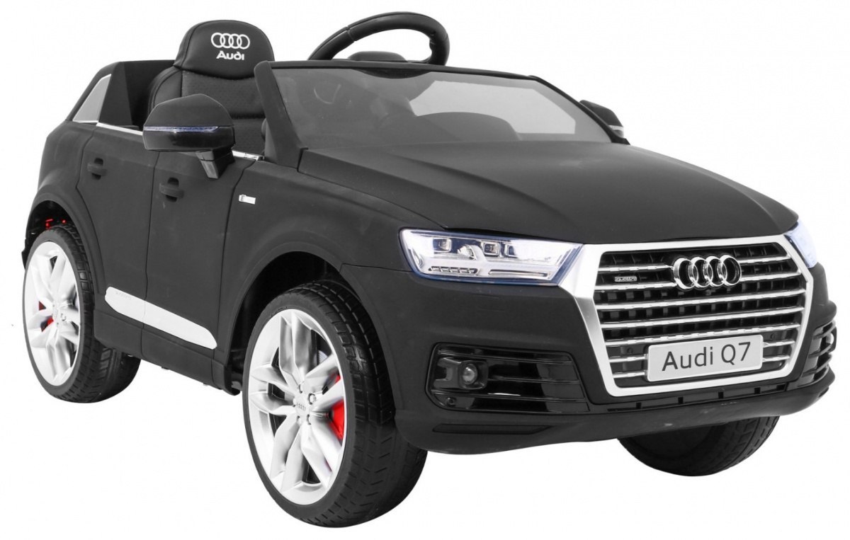 Pojazd Audi Q7 2 4G New Model Lakierowany Czarny Matt Pojazd Audi Q7 2 4G New Model Lakierowany Czarny Matt