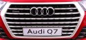 +Lakierowany +SKóra +KOŁA EVA Samochód AUTO na akumulator Audi Q7