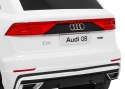 Samochód AUTO  na akumulator Audi Q8 LIFT Biały