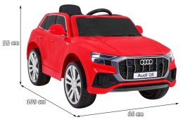 +Wolny Start Pilot Samochód elektrycznyAUTO na akumulator Audi Q8