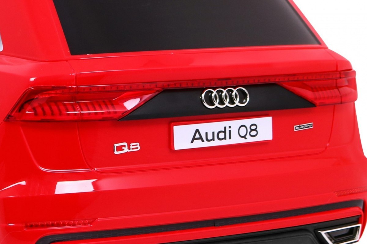 Samochód AUTO  na akumulator Audi Q8 LIFT Czerwony