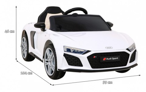 od 0 do 3 lat + Pilot +EVA Samochód AUTO na akumulator Audi R8 LIFT