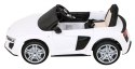 od 0 do 3 lat + Pilot +EVA Samochód AUTO na akumulator Audi R8 LIFT