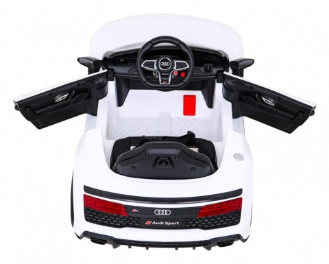 od 0 do 3 lat + Pilot +EVA Samochód AUTO na akumulator Audi R8 LIFT