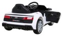 od 0 do 3 lat + Pilot +EVA Samochód AUTO na akumulator Audi R8 LIFT