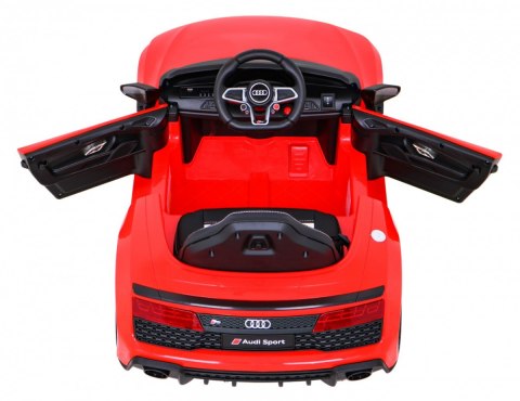 Samochód AUTO  na akumulator Audi R8 LIFT Czerwony