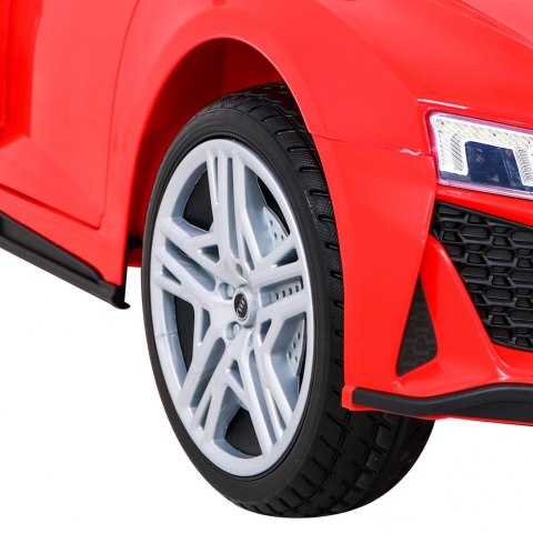 Samochód AUTO  na akumulator Audi R8 LIFT Czerwony