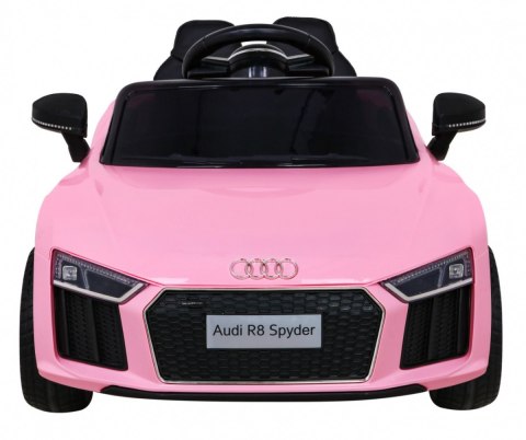 PiLOT Samochód AUTO na akumulator elektryczny Audi R8 Różowy
