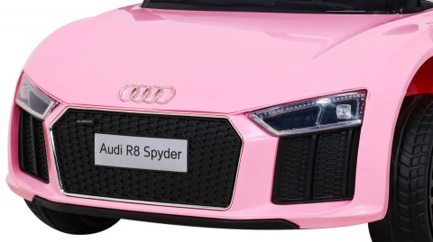 PiLOT Samochód AUTO na akumulator elektryczny Audi R8 Różowy
