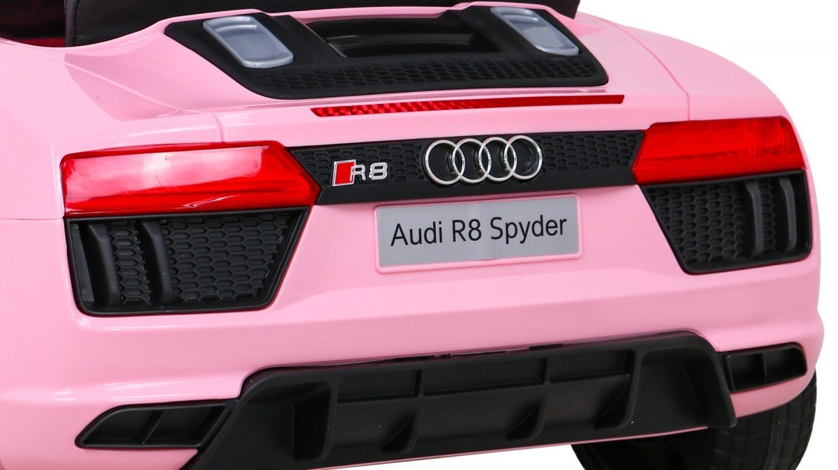 Pojazd Audi R8 Różowy