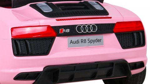 PiLOT Samochód AUTO na akumulator elektryczny Audi R8 Różowy