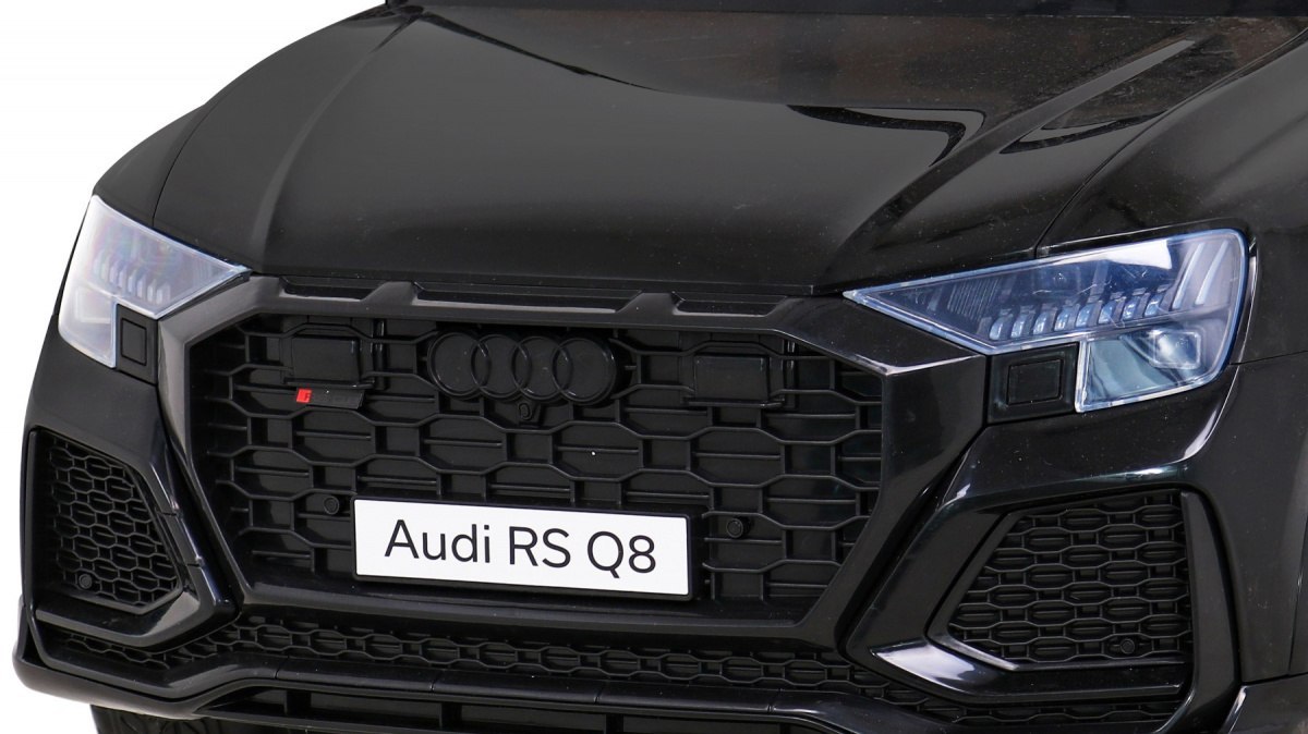+Pilot 1-3lata Audi RS Q8 Auto na akumulator samochód dla dzieci +Pilot 1-3lata Audi RS Q8 Auto na akumulator samochód dla dzieci