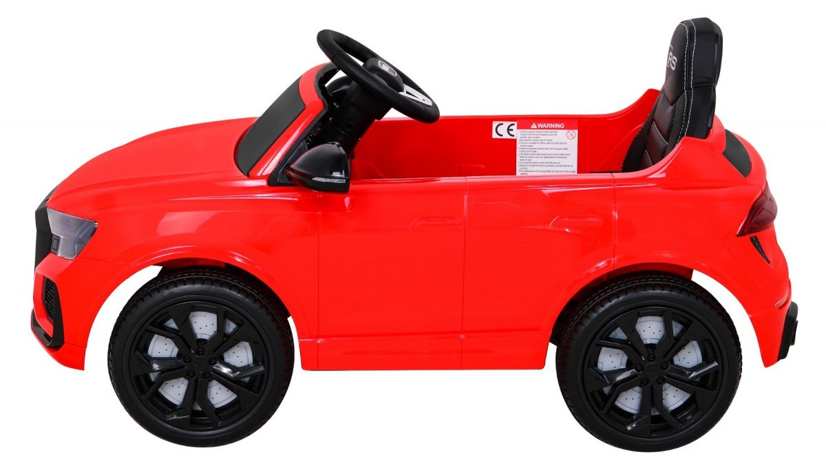 +Pilot 1-3lata Audi RS Q8 Auto na akumulator samochód dla dzieci